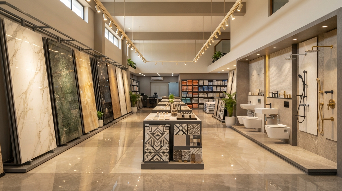 Premium Marble Showroom